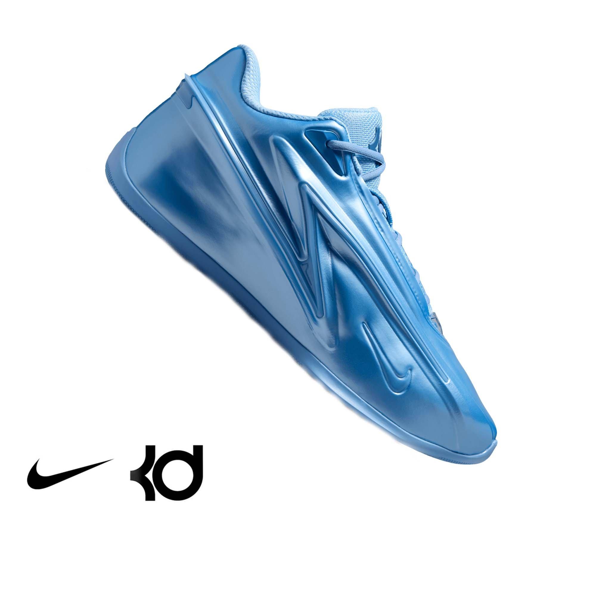 Nike KD 19 "Blueberry Blast" Men's Shoe - STILL BLUE/STADIUM GREEN